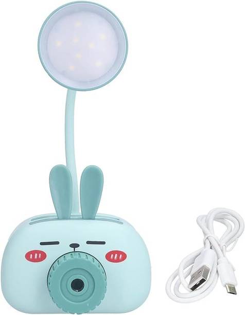 AKR Camera Style Piggy Lamp With Sharpener Mobile stand Multicolo