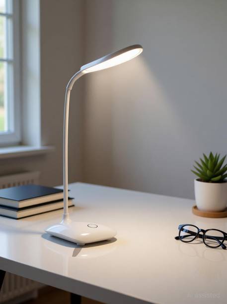 REXBURG Rechargeable LED Touch On/Off Switch Desk Lamp Children Eye Protection_L45 Table Lamp