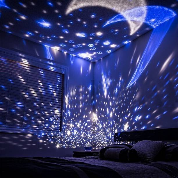UZAN Romantic Sky Star Master Light Projector Table Lamp