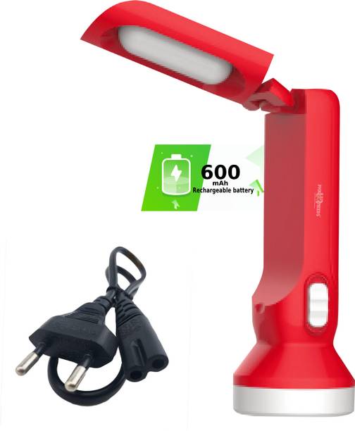 Make Ur Wish Rechargeable 2 In 1 Home Emergency LED Desk Floor La
