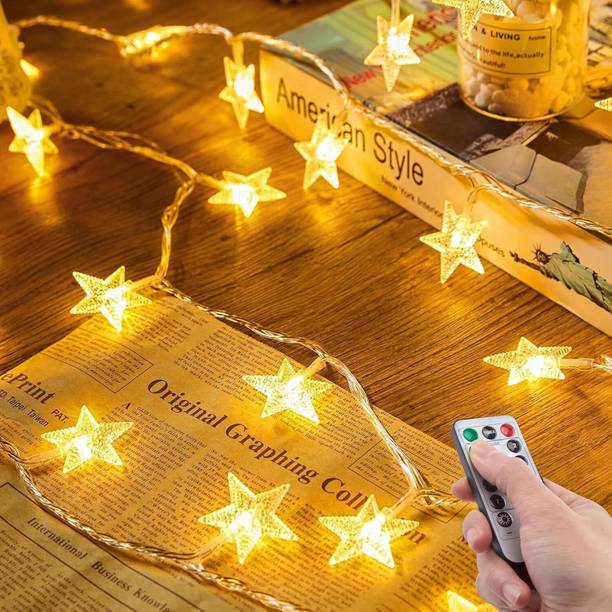 CREZORA Star LED Fairy String Light Night Lamp