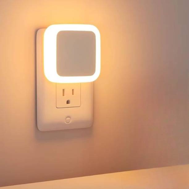 H Decor 0.5W Plug & Play LED Bulb For Bedroom, Living Room, Direct Socket Use For Night Night Lamp