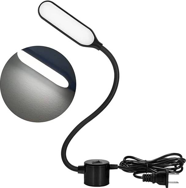 SR ENTERPRISE 10W Sewing Machine Light with Magnet Base,30 LED's | Bedside Reading lamp Table Lamp