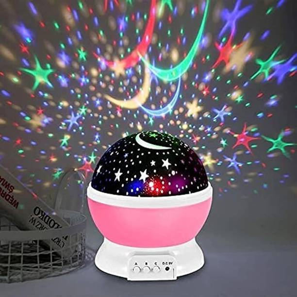 Kay-Joy Star Master Projector Night Light Colorful Rotating Light for Bedroom,Home Décor Night Lamp