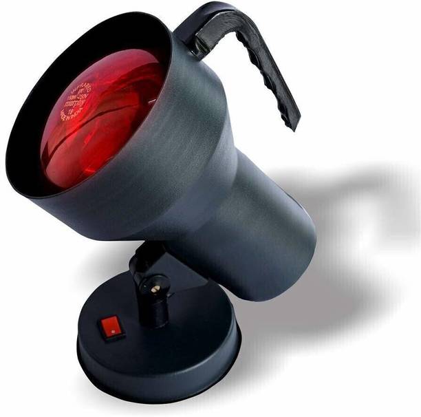 MURPHY Infrared Heat Therapy Lamp Table Lamp (24.3 cm, Red)