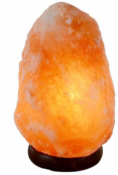GLOBAL AROMA Natural Himalayan Rock Salt Lamp for Positive Energy