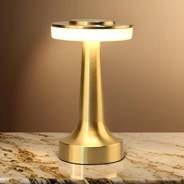 MYHEART Portable LED Table Lamp with Touch Sensor, 3-Levels Brigh