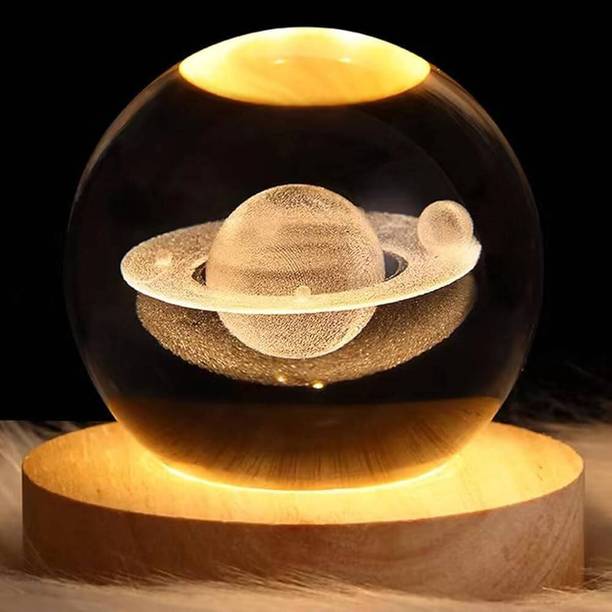 Bhalni Crystal lamp Table Lamp