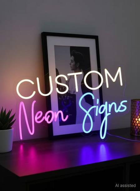 NIONIZED The Hub Custom Name Wedding LED Neon Sign Home Decor Night Lamp