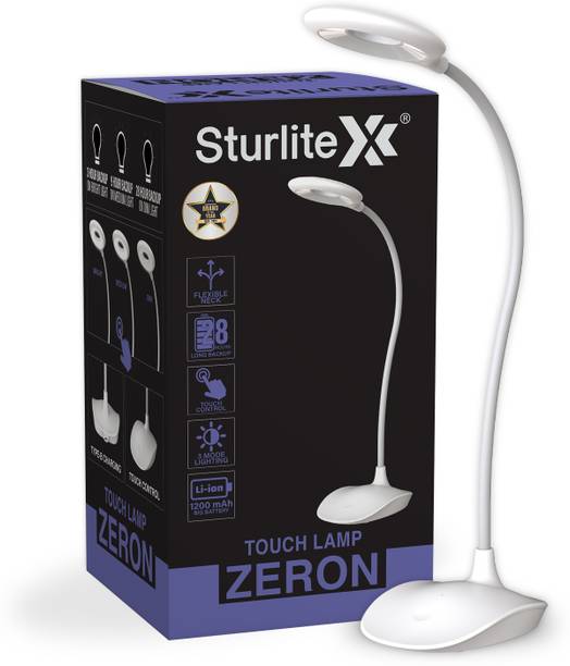 sturlite Zeron 5W Rechargeable LED (3 in 1) Dimmable Light (3_28)