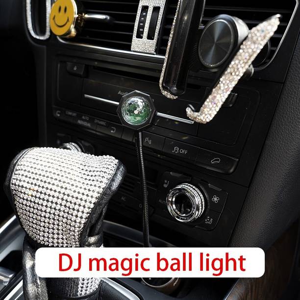 WRADER DISCO Projection Light 7 Colors + 9 Functional Modes Light for Swift Car & SUVs SHOPSY_M9LIGHT_CAR_17 Led Light