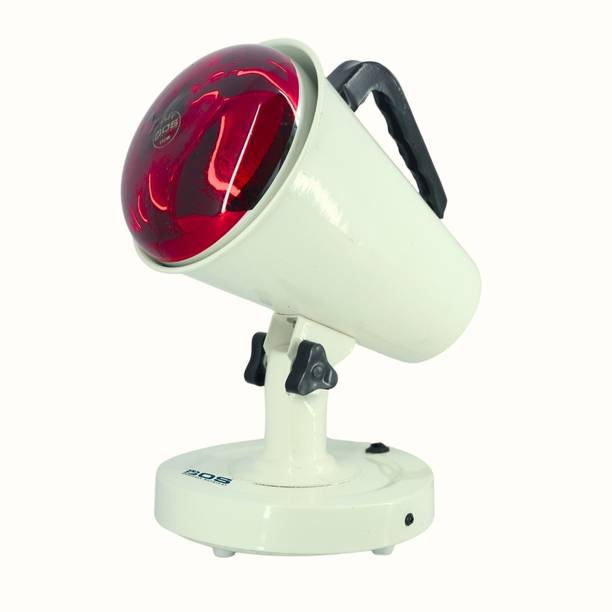 Bos Medicare Surgical Infrared lamp-02 with Bulb Infrared Heat Therapy Lamp 150W, 250V, Adjustable Aluminum Body Clinical Slit Lamp