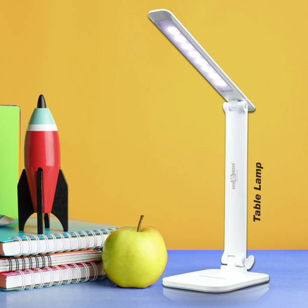 Make Ur Wish LED Rechargeable Study Table/Desk Lamp With Touch Co