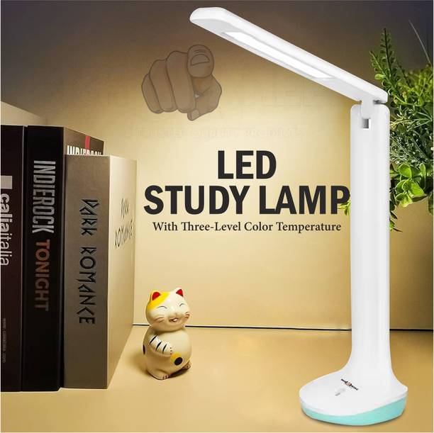 Make Ur Wish Rechargeable LED Desk Table Lamp With 3 Adjustable L