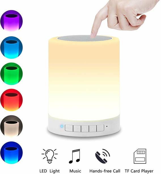 Elevea ( 12 Years Warranty ) SML27 SmarLED bass Bluetooth Touch Speaker 10 W Bluetooth Speaker