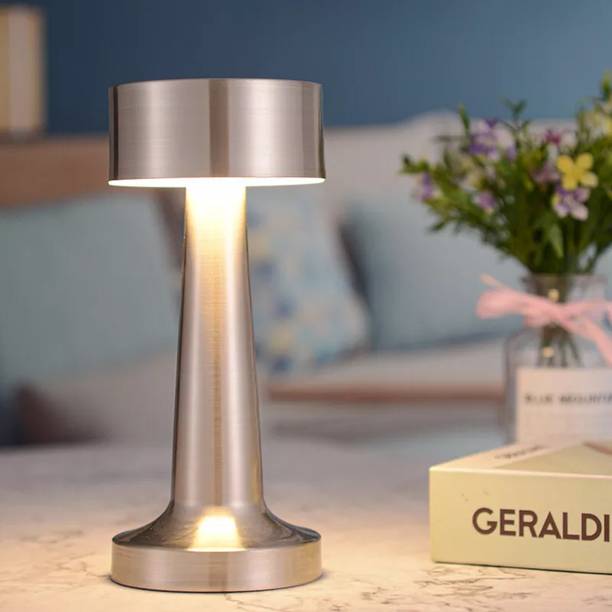 AASHRO MALL Cordless Table Lamp, Rechargeable Touch Control LED D
