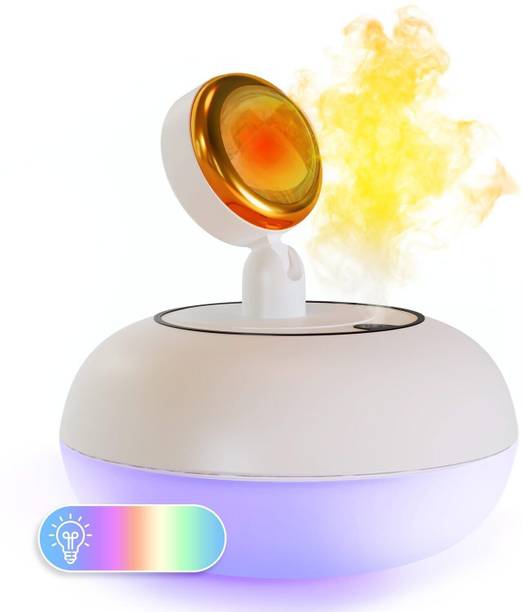 CITYCART 2 IN 1 HUMIDIFIRE LAMP 360 ROTAED Portable Room Air Purifier