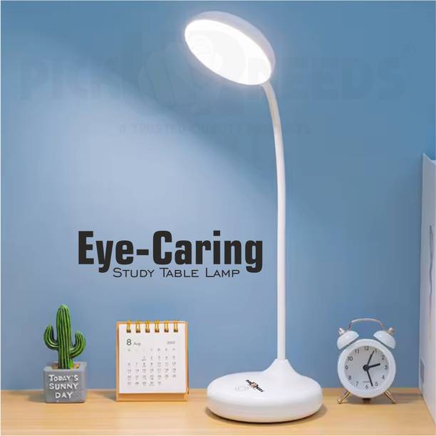 Make Ur Wish Rechargeable LED Table Lamp With 3 Multiple Color To