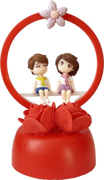 JAMBOREE Love Couple Statue with Light Gift Valentine Day, Girlfr