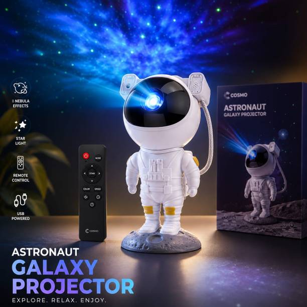 एस्ट्रोनॉट Galaxy projector नाइट लैम्प