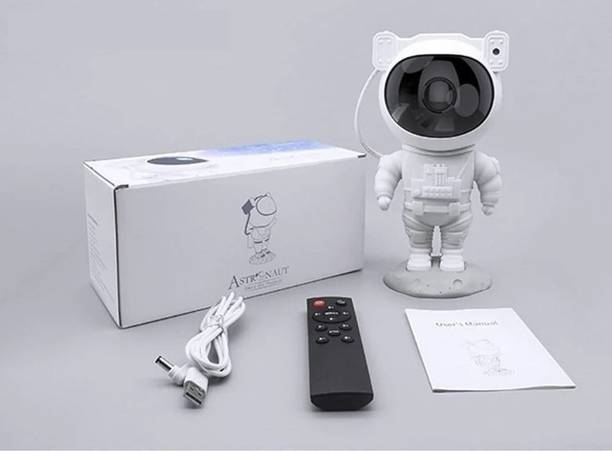 NKL Astronaut Star Galaxy Projector Light 360 Degree Adjustable Head_660 Table Lamp