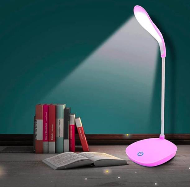SHREESHAYAMTRADER Rechargeable Touch On Off Switch dimmer led Desk Light or lamp for Study TBL103 Study Lamp