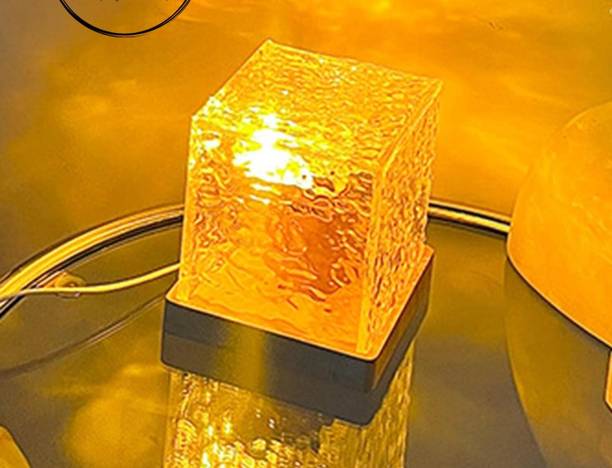 NKL BEST 3D Ocean Wave Projector Lamp Romantic LED Night Light With Remote_UE599 Table Lamp