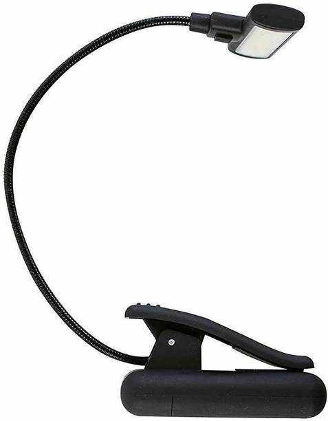 HEMJEX COB CLIP LIGHT Plastic Adjustable Book Reading Lamp Study Lamp