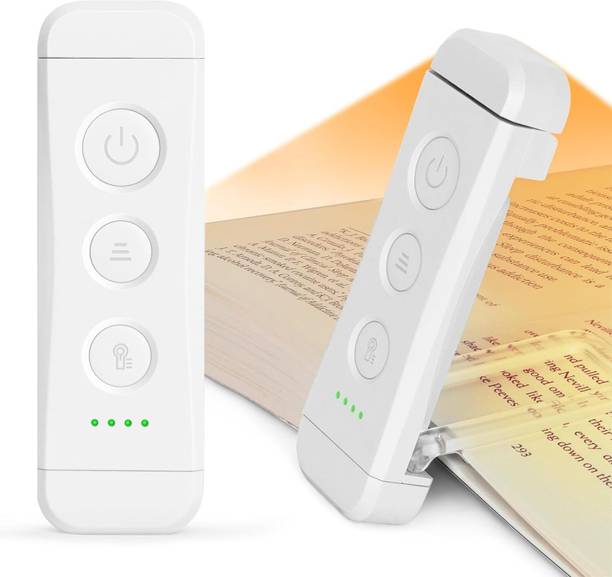 JANCOM Book Light for Reading Eye Care Reading Light Clip Night Light for Book Kids Study Lamp