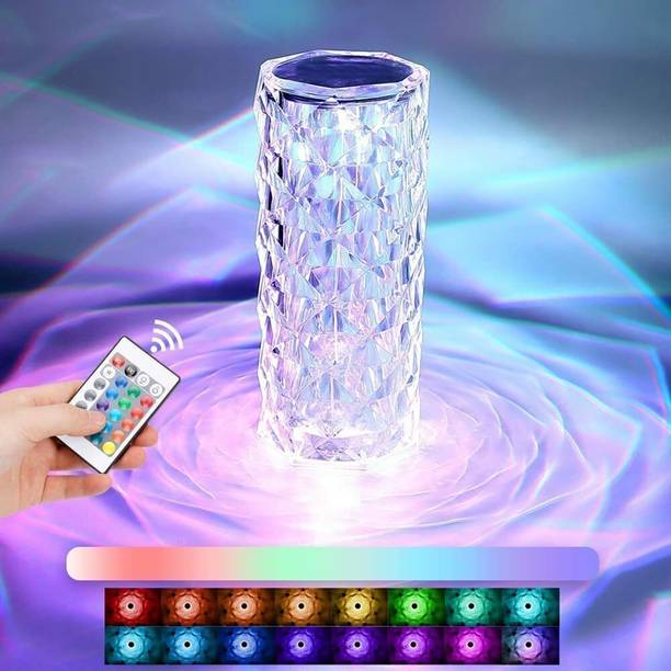 MHAX Crystal Rose Diamond 16 Color RGB Changing Mode LE...