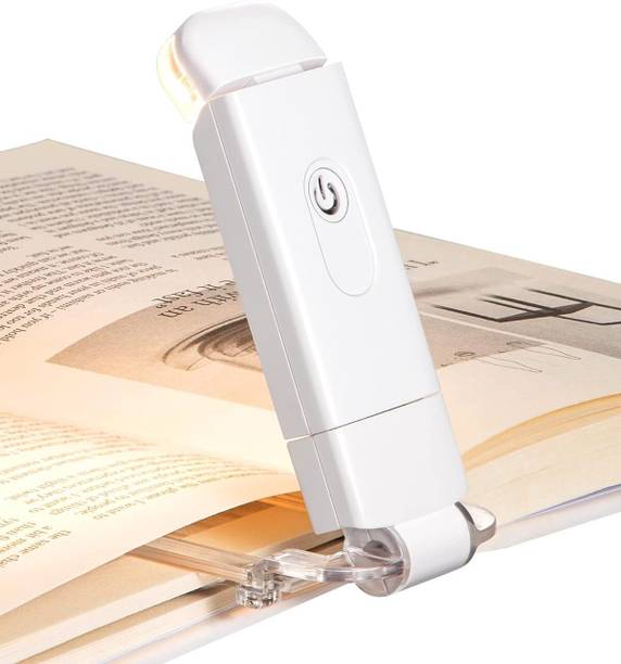 Gabani fashion LED Book Reading Light, Brightness Adjustable, Eye-Protection, Portable Bookmark Study Lamp