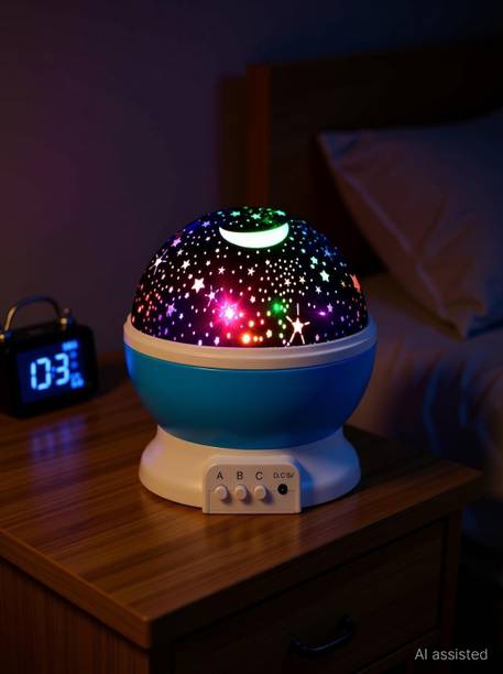 ASUKAA Star Master Lamp Galaxy Night Light with Stars Moon Projection for Bedroom Night Lamp
