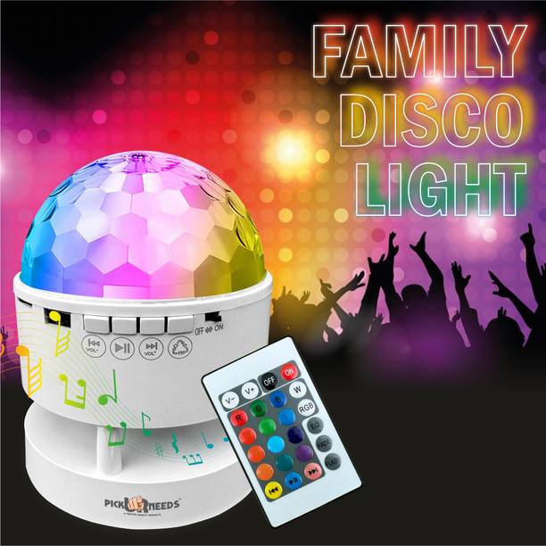 Daily Needs Shop 7 LEDs 12 m White Color Changing Disco Rice Ligh