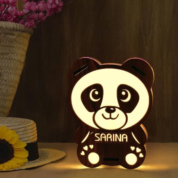 Lovecraftgifts Glowing Panda Lamp for Valentine - Perso...
