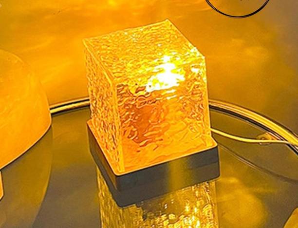 NKL BEST 3D Ocean Wave Projector Lamp Romantic LED Night Light With Remote_UE598 Table Lamp