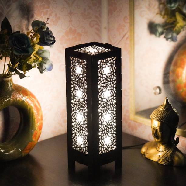 moreyaji LED Table Lamp Decorative Night Lamp for Bedroom Living Room & Home Decor Table Lamp