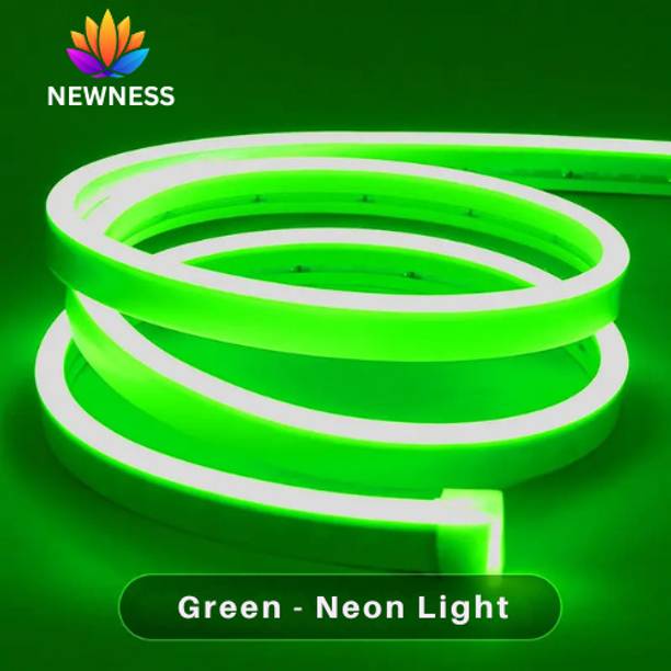 Newness 500 LEDs 4 m Green Steady Strip Rice Lights