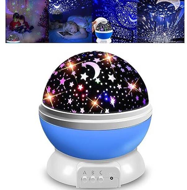 Sument Star Master Projector Night Light – Romantic LED Night Lamp