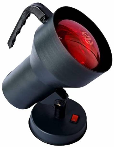 MURPHY ML-00040 Infrared Heat Therapy Lamp (Black) Tabl...