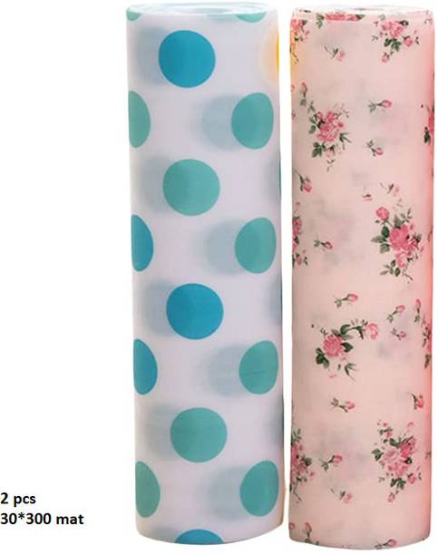 Akhuratha Multicolor PVC Table Linen Set