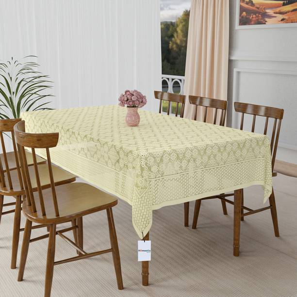 HOMESTIC Yellow Organic Cotton Table Linen Set