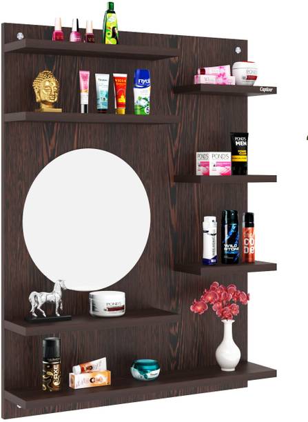 Captiver Solid Wood Dressing Table