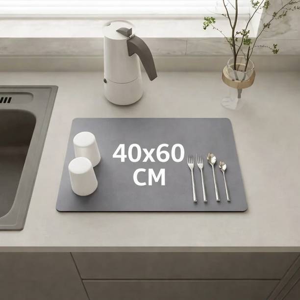 Elara Collective Grey PVC Table Linen Set