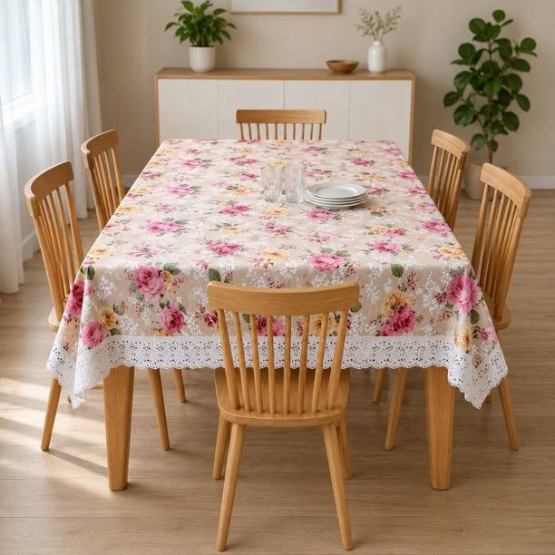 wani Beige PVC, Polyester Table Linen Set