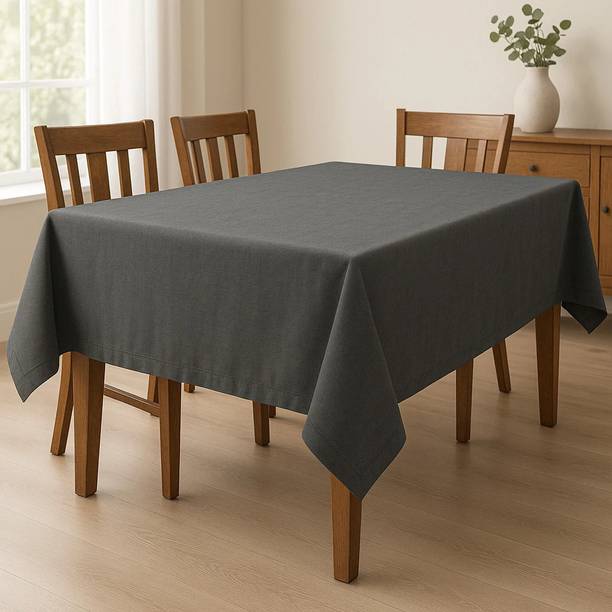 cassa de lusso Grey Organic Cotton Table Linen Set