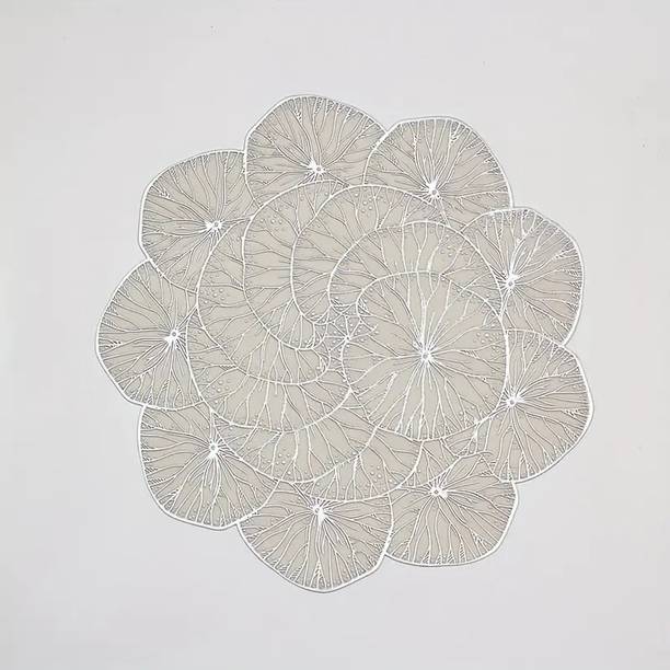 DPA Collection Round Pack of 1 Table Placemat