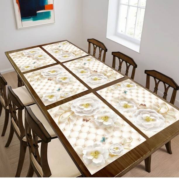 Flipkart SmartBuy Rectangular Pack of 6 Table Placemat