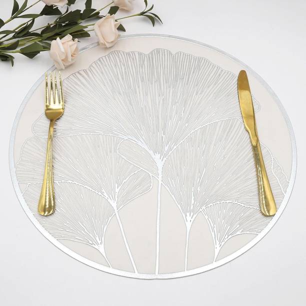 DPA Collection Round Pack of 1 Table Placemat