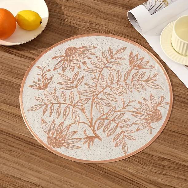 DPA Collection Round Pack of 1 Table Placemat