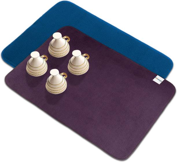 HOMESTIC Rectangular Pack of 2 Table Placemat